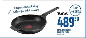 Coop Obs Tefal grillpanne robusto 26 cm tilbud