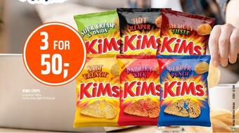 Coop Obs Kims chips tilbud