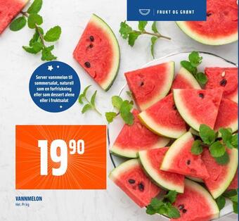 Coop Obs Vannmelon tilbud