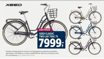 Sport 1 XEED CLASSIC TWO LAV 700C 7S tilbud
