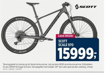 Sport 1 SCOTT SCALE 970 tilbud