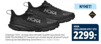 Sport 1 HOKA Challenger 7 GTX tilbud