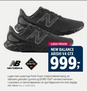 NEW BALANCE ARISHI V4 GTX