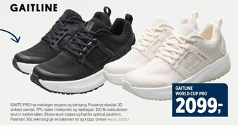 Sport 1 GAITLINE WORLD CUP PRO tilbud