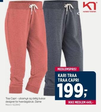 Sport 1 KARI TRAA TRAA CAPRI tilbud