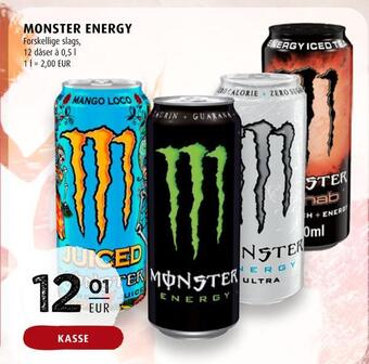 Scandinavian Park Monster energy tilbud