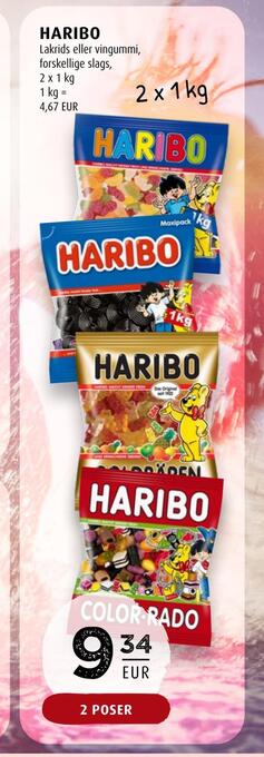 Scandinavian Park Haribo tilbud