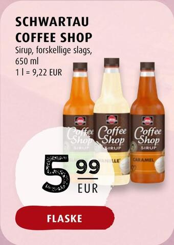 Scandinavian Park Schwartau coffee shop tilbud