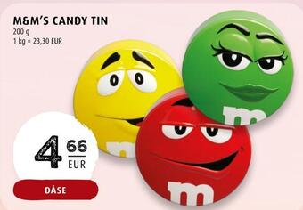 Scandinavian Park M&m's candy tin tilbud