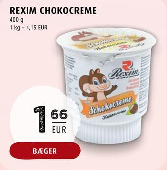 Scandinavian Park Rexim choko creme tilbud
