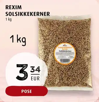 Scandinavian Park Rexim solsikke kerner tilbud