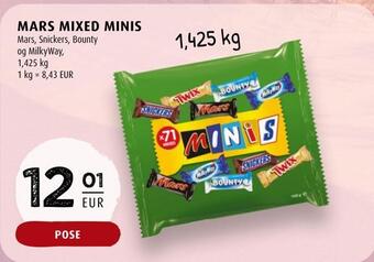 Scandinavian Park Mars mixed minis tilbud