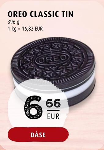 Scandinavian Park Oreo classic tin tilbud