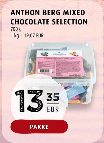 Scandinavian Park Anthon berg mixed chocolate selection tilbud