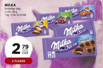 Scandinavian Park Milka tilbud