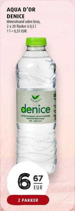 Scandinavian Park Aqua d'or denice tilbud