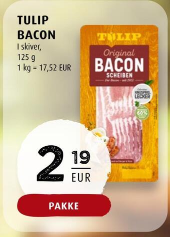 Tulip bacon