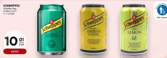 Scandinavian Park Schweppes tilbud