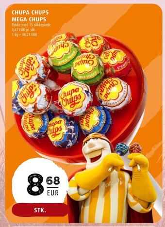 Scandinavian Park Chupa chups mega chups tilbud