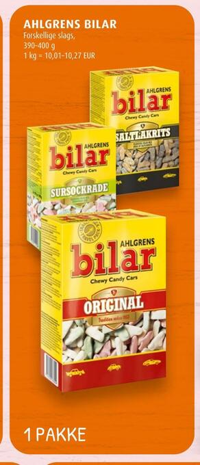 Scandinavian Park Ahlgrens bilar tilbud
