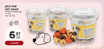 Scandinavian Park Jolly paw soft snack tilbud