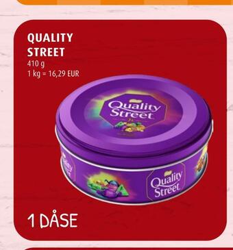 Scandinavian Park Quality street tilbud