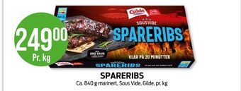 Kiwi Gilde spareribs tilbud