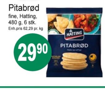 Joker Hatting pitabrød tilbud