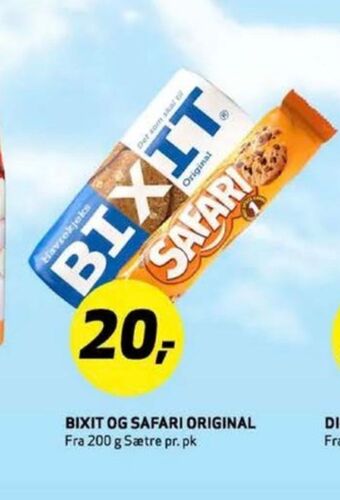Bunnpris Bixit kjeks tilbud