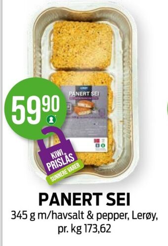 Kiwi Lerøy seifilet tilbud