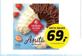 Bunnpris Hennig-olsen iskake tilbud