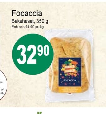 Joker Bakehuset focaccia tilbud
