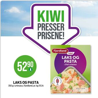 Kiwi Fjordland ferdigretter tilbud
