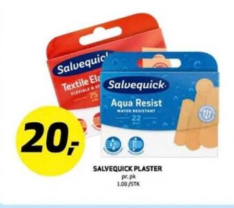 Bunnpris Salvequick plaster tilbud