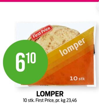 Kiwi First price pannekaker tilbud