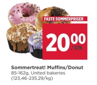 Meny United bakeries kaker tilbud