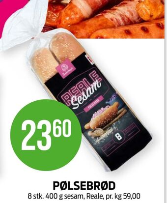 Kiwi Bakehuset pølsebrød tilbud