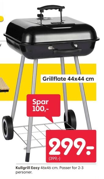 Rusta Ukjent grill tilbud