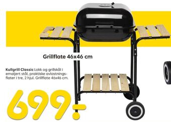 Rusta Ukjent grill tilbud