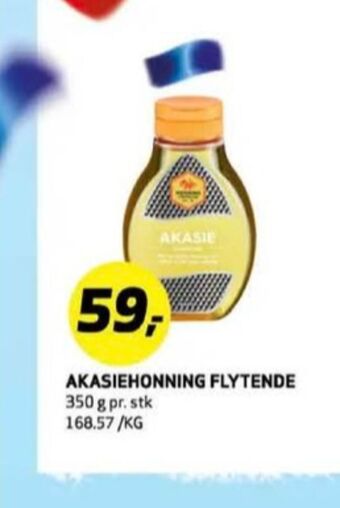 Bunnpris Honningcentralen honning tilbud