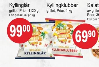 Joker Prior kyllinglår tilbud