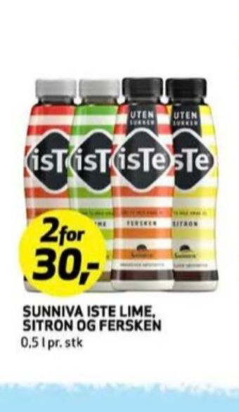 Bunnpris Sunniva iste tilbud