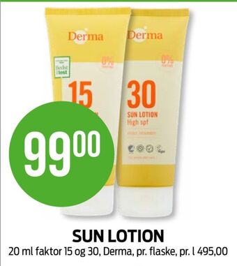 Kiwi Derma solkrem tilbud
