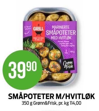Kiwi Grønn og frisk poteter tilbud