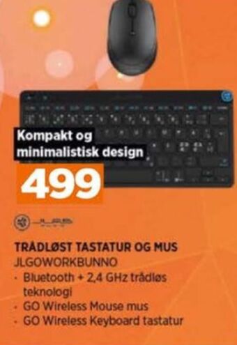 POWER Jlab audio tastatur tilbud