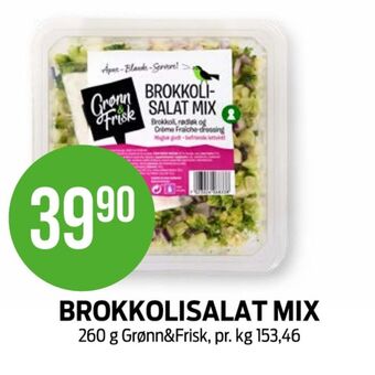 Kiwi Grønn og frisk måltidssalat tilbud