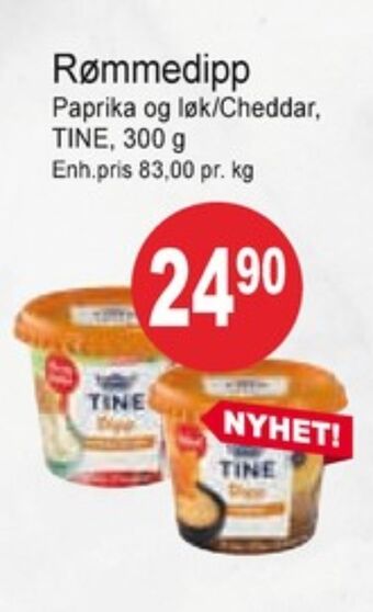 Joker Tine dip tilbud