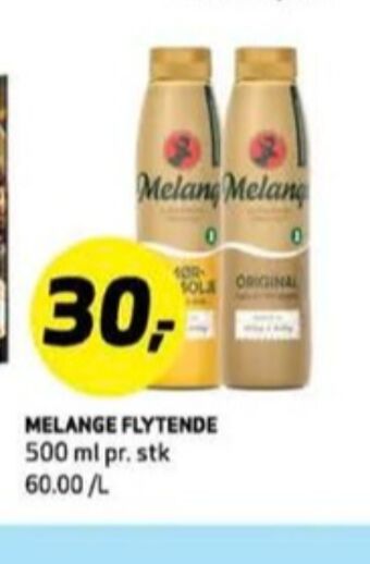 Bunnpris Melange margarin-flytende tilbud