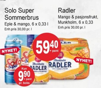 Joker Solo super brus tilbud