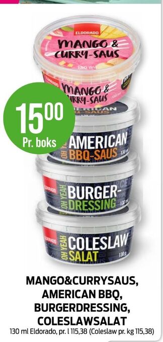 Kiwi Eldorado coleslaw tilbud